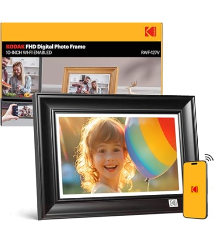 Amazon.com : KODAK WiFi Digital Picture Frame 10.1 Inch, HD IPS
